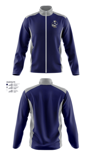 Fleece Jacket, Mountain Valley Falcons Field Hockey, Field Hockey, Teamtime, Team time, sublimation, custom sports apparel, team uniforms, spirit wear, spiritwear, sports uniforms, custom shirts, team store, custom team store, fundraiser sports, apparel fundraiser