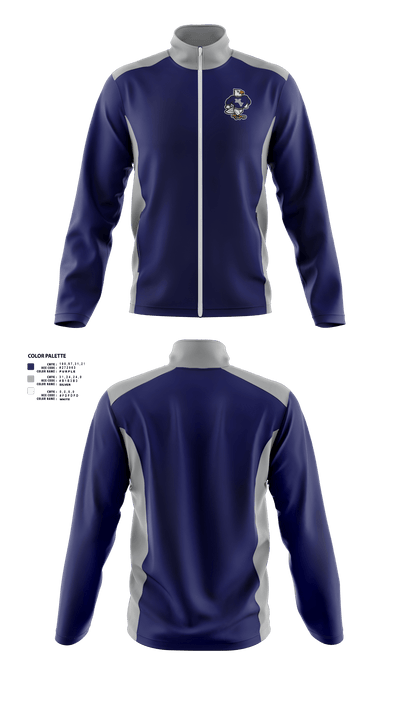 Mountain Valley Falcons Field Hockey 95065366 Fleece Jacket - 1 (2)