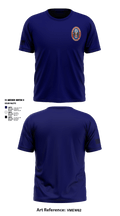 95th WMD CST 43629345 Short Sleeve Performance Shirt - 5