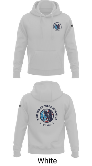 Hoodie, The Moss Tree Service, , Teamtime, Team time, sublimation, custom sports apparel, team uniforms, spirit wear, spiritwear, sports uniforms, custom shirts, team store, custom team store, fundraiser sports, apparel fundraiser