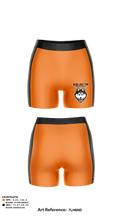 Burlington High School Volleyball 18764299 Women's Compression Shorts - 3