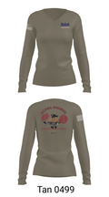 Upper Merion 36683777 Women's Long Sleeve V-neck Shirt - 73