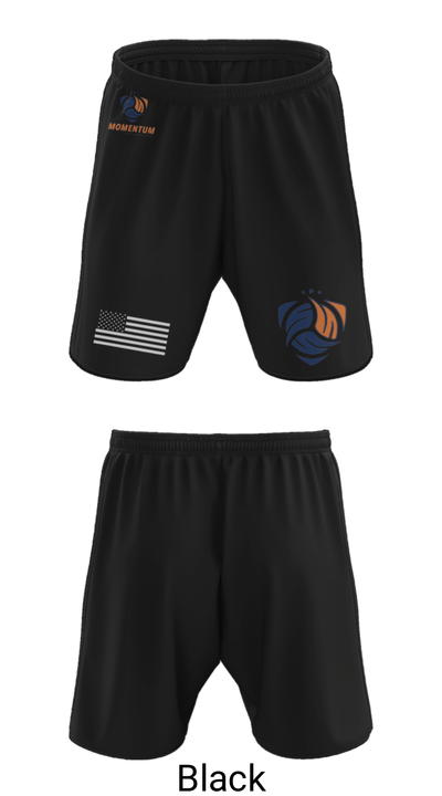 Momentum Volleyball Club 81929497 Athletic Shorts With Pockets - 8