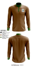 Peoples Protection Agency, LLC 33434129 Quarter Zip Jacket - 5