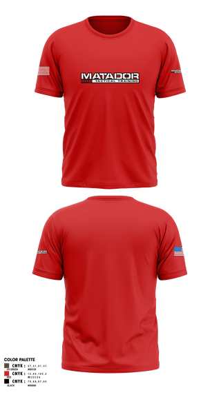 Short Sleeve Performance Shirt, Matador Tactical, , Teamtime, Team time, sublimation, custom sports apparel, team uniforms, spirit wear, spiritwear, sports uniforms, custom shirts, team store, custom team store, fundraiser sports, apparel fundraiser
