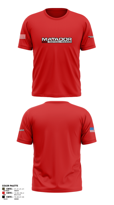 undefined Short Sleeve Performance Shirt - 6
