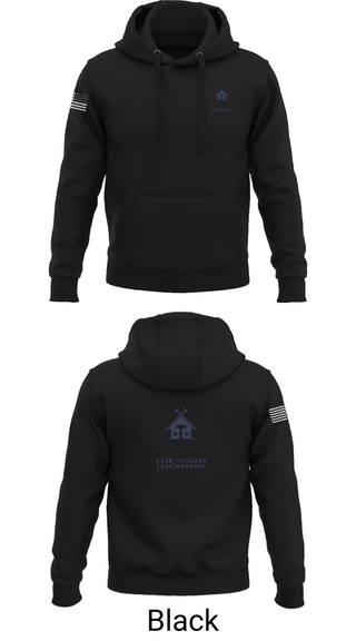 Hoodie, GCG BUILDING CONTRACTOR, , Teamtime, Team time, sublimation, custom sports apparel, team uniforms, spirit wear, spiritwear, sports uniforms, custom shirts, team store, custom team store, fundraiser sports, apparel fundraiser