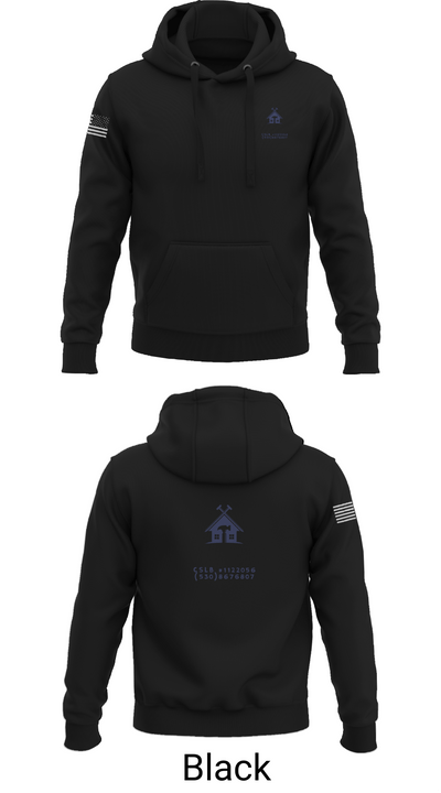 GCG BUILDING CONTRACTOR 38074769 Hoodie - 25