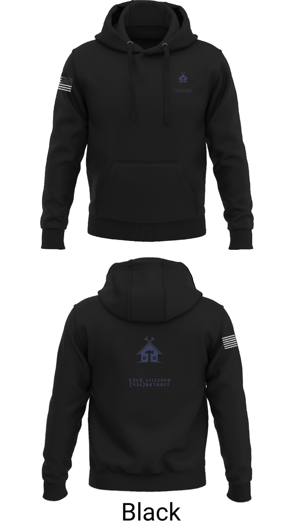 Hoodie, GCG BUILDING CONTRACTOR, , Teamtime, Team time, sublimation, custom sports apparel, team uniforms, spirit wear, spiritwear, sports uniforms, custom shirts, team store, custom team store, fundraiser sports, apparel fundraiser