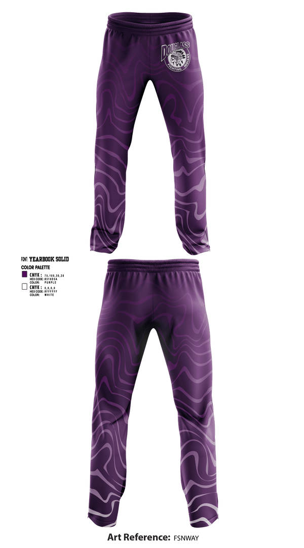 Sweatpants, Douglass Junior High School Basketball, Women's Basketball, Teamtime, Team time, sublimation, custom sports apparel, team uniforms, spirit wear, spiritwear, sports uniforms, custom shirts, team store, custom team store, fundraiser sports, apparel fundraiser