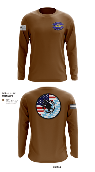 Long Sleeve Performance Shirt, Falcon Team, JMRC, Army, Teamtime, Team time, sublimation, custom sports apparel, team uniforms, spirit wear, spiritwear, sports uniforms, custom shirts, team store, custom team store, fundraiser sports, apparel fundraiser
