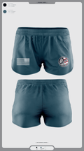 Philadelphia Police Counter Terrorism Operations 96724572 Women's Shorts - 104