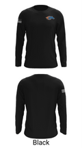 Sheyenne High School Tennis 8735704 Long Sleeve Performance Shirt - 11