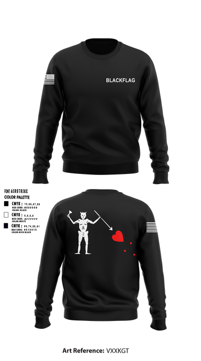 Blackflag 61511552 Crew Neck Sweatshirt - 1