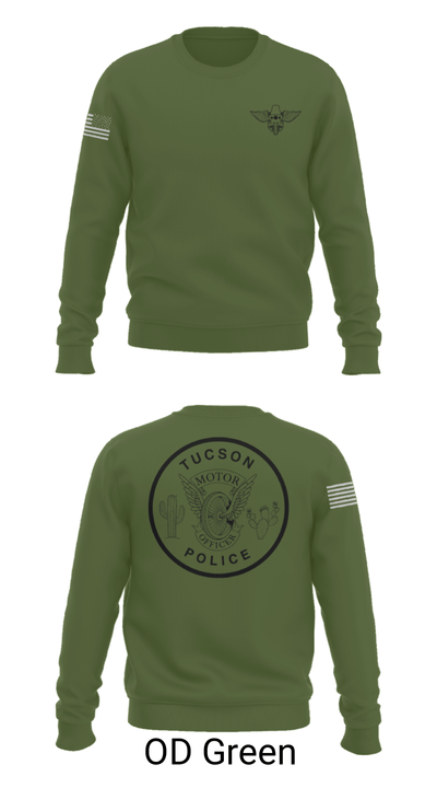 TPD MOTOR UNIT 67112743 Crew Neck Sweatshirt - 43