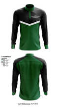 Mehlville High School Cheers 48256465 Quarter Zip Jacket - 1