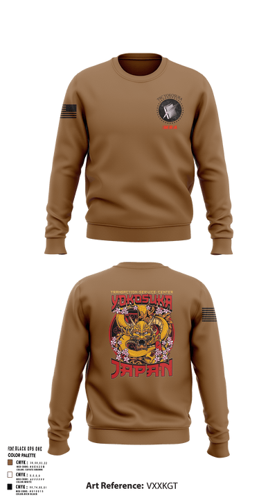 Transactional Service Center Yokosuka 4835947 Crew Neck Sweatshirt - 121