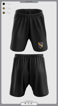 VALOR CO. 5BN, 1SFAB 4859482 Athletic Shorts With Pockets - 4