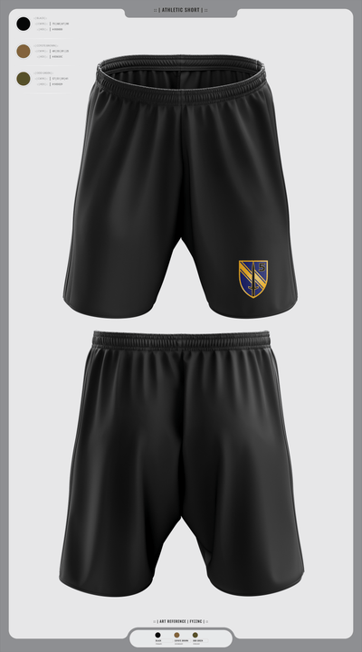 VALOR CO. 5BN, 1SFAB 4859482 Athletic Shorts With Pockets - 4