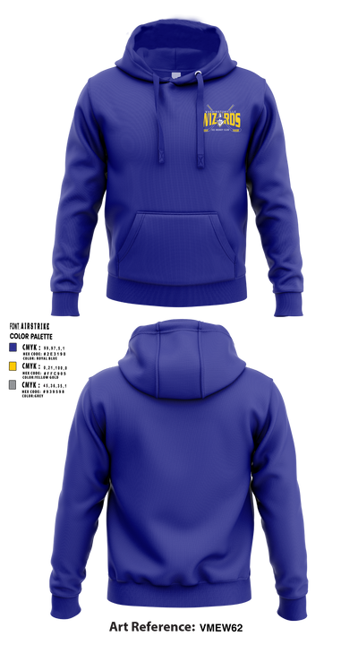 Washingtonville Ice Hockey Club 31203968 Hoodie - 2
