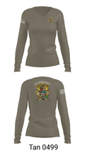 Incursori 53152298 Women's Long Sleeve V-neck Shirt - 54