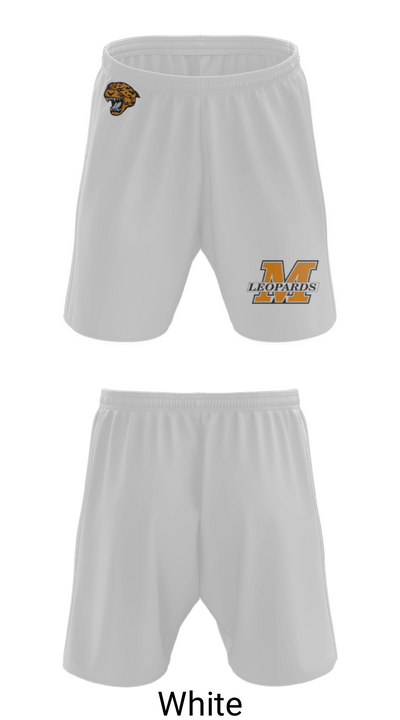 Malvern High School Volleyball 16056361 Athletic Shorts With Pockets - 1