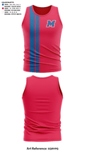 Martinsville High School Cheer 58334733 Tank Top - 41