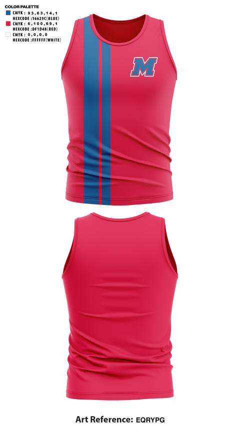 Tank Top, Martinsville High School Cheer, Cheer, Teamtime, Team time, sublimation, custom sports apparel, team uniforms, spirit wear, spiritwear, sports uniforms, custom shirts, team store, custom team store, fundraiser sports, apparel fundraiser
