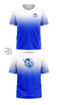 Danville High School Basketball 90847511 Short Sleeve Performance Shirt - 1