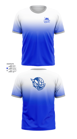 Short Sleeve Performance Shirt, Danville High School Basketball, Men's Basketball, Teamtime, Team time, sublimation, custom sports apparel, team uniforms, spirit wear, spiritwear, sports uniforms, custom shirts, team store, custom team store, fundraiser sports, apparel fundraiser