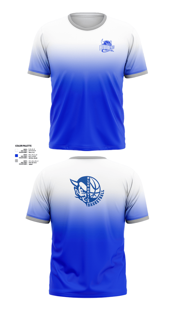 Short Sleeve Performance Shirt, Danville High School Basketball, Men's Basketball, Teamtime, Team time, sublimation, custom sports apparel, team uniforms, spirit wear, spiritwear, sports uniforms, custom shirts, team store, custom team store, fundraiser sports, apparel fundraiser