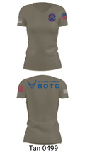 Detachment 035 78200386 Women's Short Sleeve V-neck Shirt - 68
