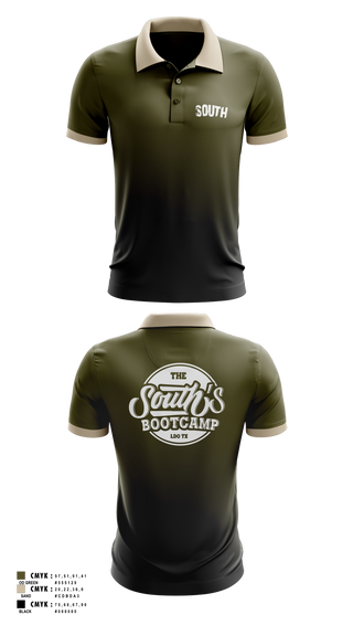 Short Sleeve Performance Polo, South’s Boot Camp, , Teamtime, Team time, sublimation, custom sports apparel, team uniforms, spirit wear, spiritwear, sports uniforms, custom shirts, team store, custom team store, fundraiser sports, apparel fundraiser