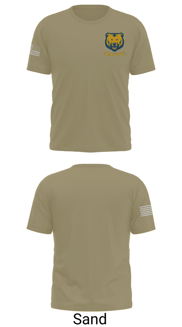 Short Sleeve Performance Shirt, UNC BEARS, , Teamtime, Team time, sublimation, custom sports apparel, team uniforms, spirit wear, spiritwear, sports uniforms, custom shirts, team store, custom team store, fundraiser sports, apparel fundraiser