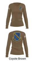 Det 607 13303638 Women's Long Sleeve V-neck Shirt - 17