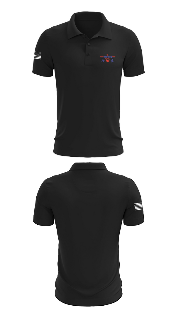 Short Sleeve Performance Polo, Top Gun, Spirit Store, Teamtime, Team time, sublimation, custom sports apparel, team uniforms, spirit wear, spiritwear, sports uniforms, custom shirts, team store, custom team store, fundraiser sports, apparel fundraiser