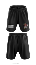 HHD 205th MI BN Athletic Shorts With Pockets - 2