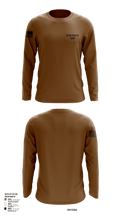 G Co 334th BSB 87958583 Long Sleeve Performance Shirt - 117