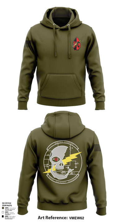7th Communication Bn 61854612 Hoodie - 123