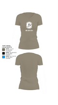 461 ACW A3/4 60764171 Women's Short Sleeve V-neck Shirt - 64