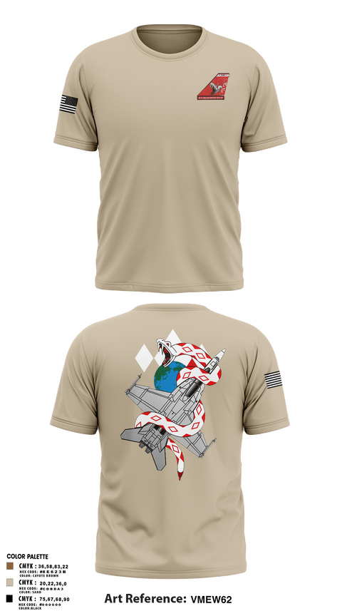 Short Sleeve Performance Shirt, VFA-102, , Teamtime, Team time, sublimation, custom sports apparel, team uniforms, spirit wear, spiritwear, sports uniforms, custom shirts, team store, custom team store, fundraiser sports, apparel fundraiser