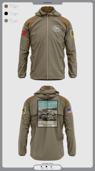 Windbreaker, 278th ACR, , Teamtime, Team time, sublimation, custom sports apparel, team uniforms, spirit wear, spiritwear, sports uniforms, custom shirts, team store, custom team store, fundraiser sports, apparel fundraiser