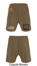 SOUTH CAROLINA ARMY NATIONAL GUARD 14160186 Athletic Shorts With Pockets - 9