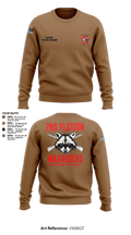 Charger Co. / 2-112th Infantry Battalion 37738588 Crew Neck Sweatshirt - 43