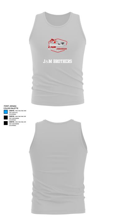 J&M BROTHERS 14644357 Tank Top - 13
