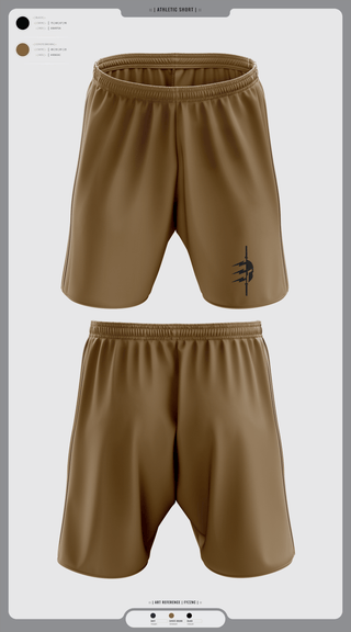 Athletic Shorts With Pockets, LANCERS ACFL, Navy, Teamtime, Team time, sublimation, custom sports apparel, team uniforms, spirit wear, spiritwear, sports uniforms, custom shirts, team store, custom team store, fundraiser sports, apparel fundraiser