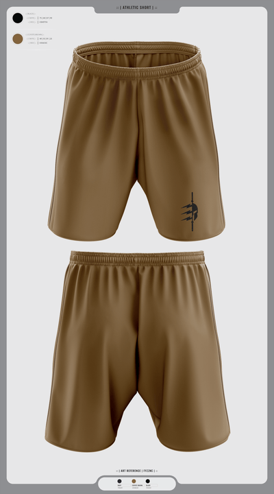 LANCERS ACFL 55987769 Athletic Shorts With Pockets - 11