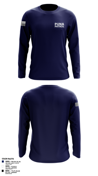 Long Sleeve Performance Shirt, Puna Patrol, , Teamtime, Team time, sublimation, custom sports apparel, team uniforms, spirit wear, spiritwear, sports uniforms, custom shirts, team store, custom team store, fundraiser sports, apparel fundraiser