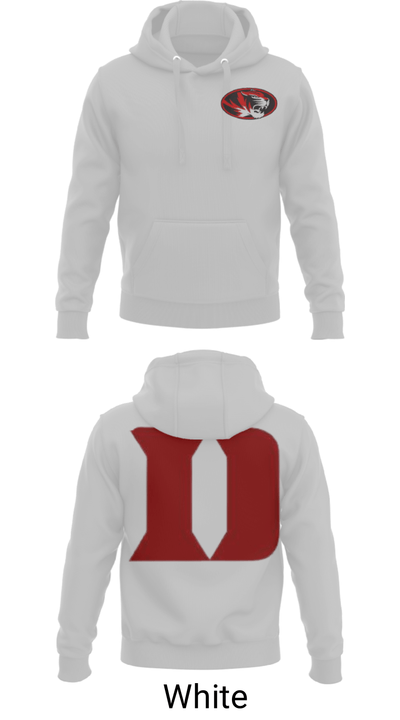 Duke High School Golf 39431491 Hoodie - 6