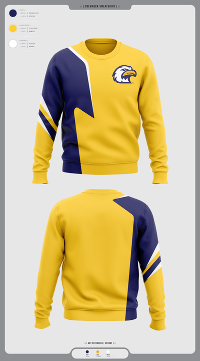 Liberty North High School Wrestling 88042593 Crew Neck Sweatshirt - 2